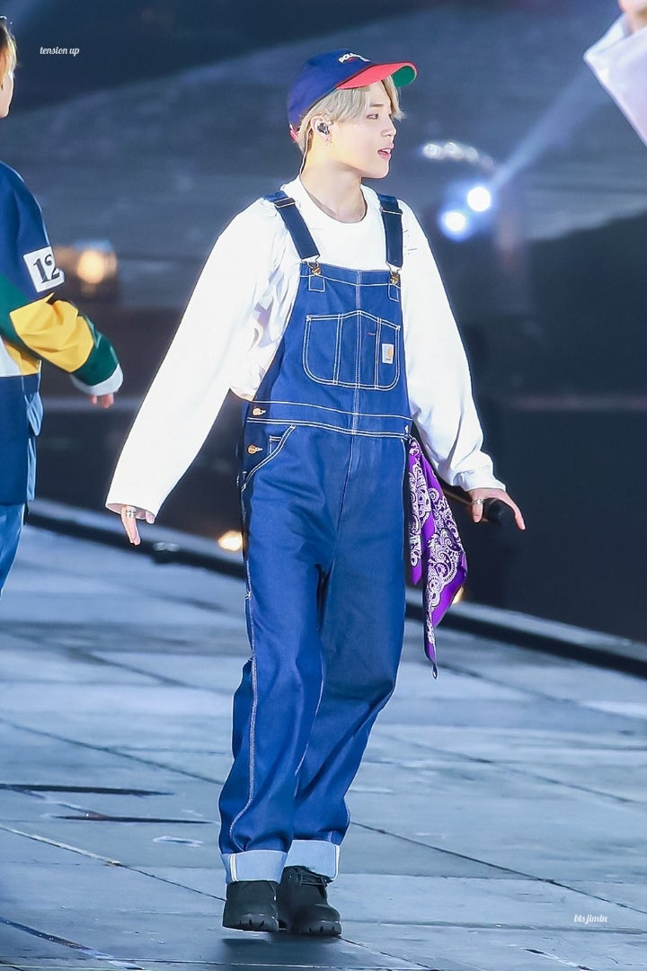 ジミンちゃん♡♡ | BTS☆ 星から来たあの子 テテくん보라해〜