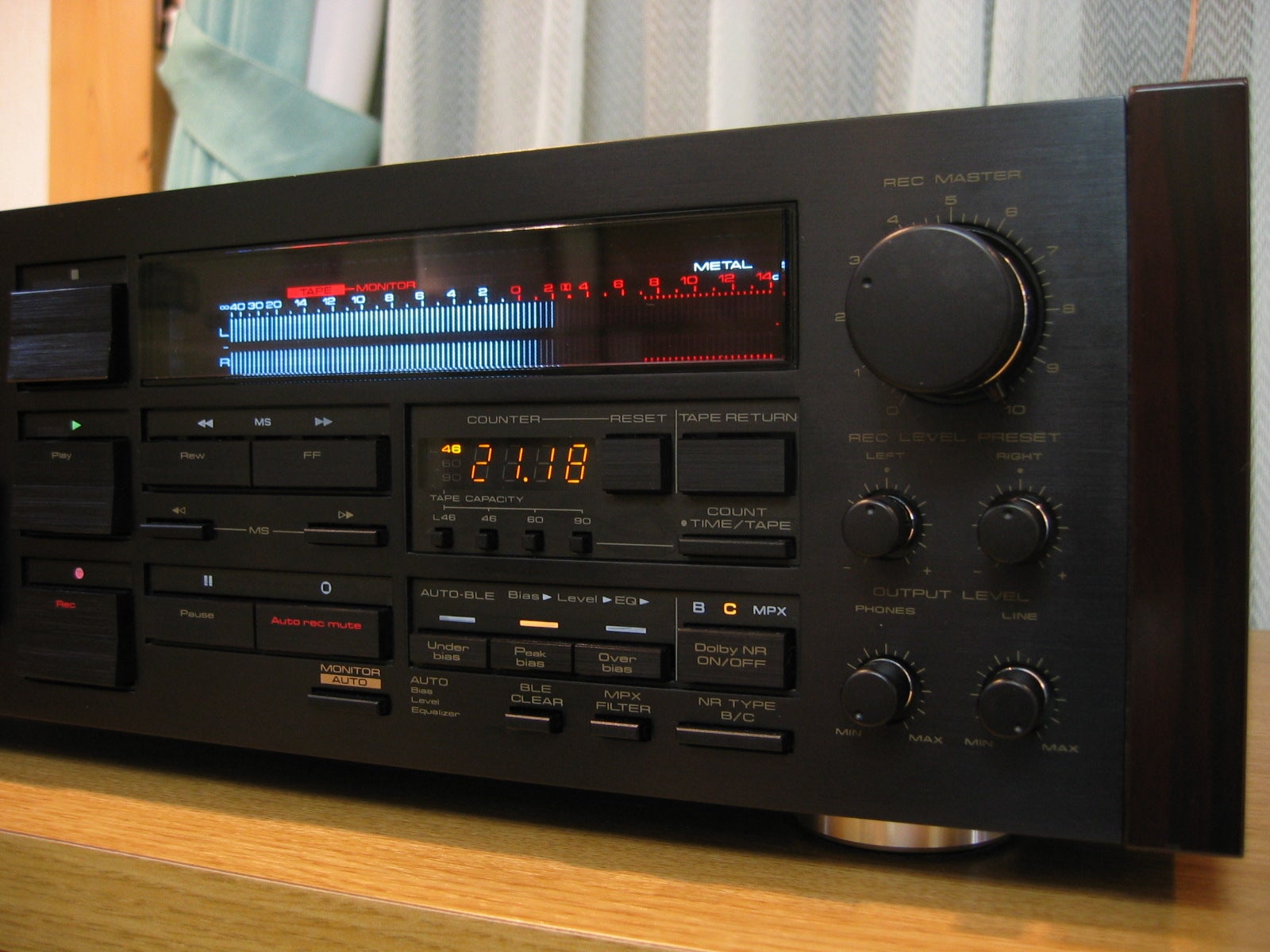 PIONEER パイオニア CT-A9D OH済み! | mkosrzw PIONEER パイオニア CT-A9D OH済み! | mkosrzw