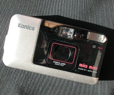 KONICA BIGMINI（初代） | がらくたカメラで遊ぼ