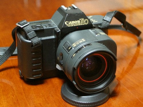 Canon T80 | がらくたカメラで遊ぼ