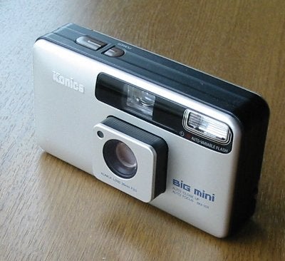 KONICA BIG MINI(BM-201) | がらくたカメラで遊ぼ