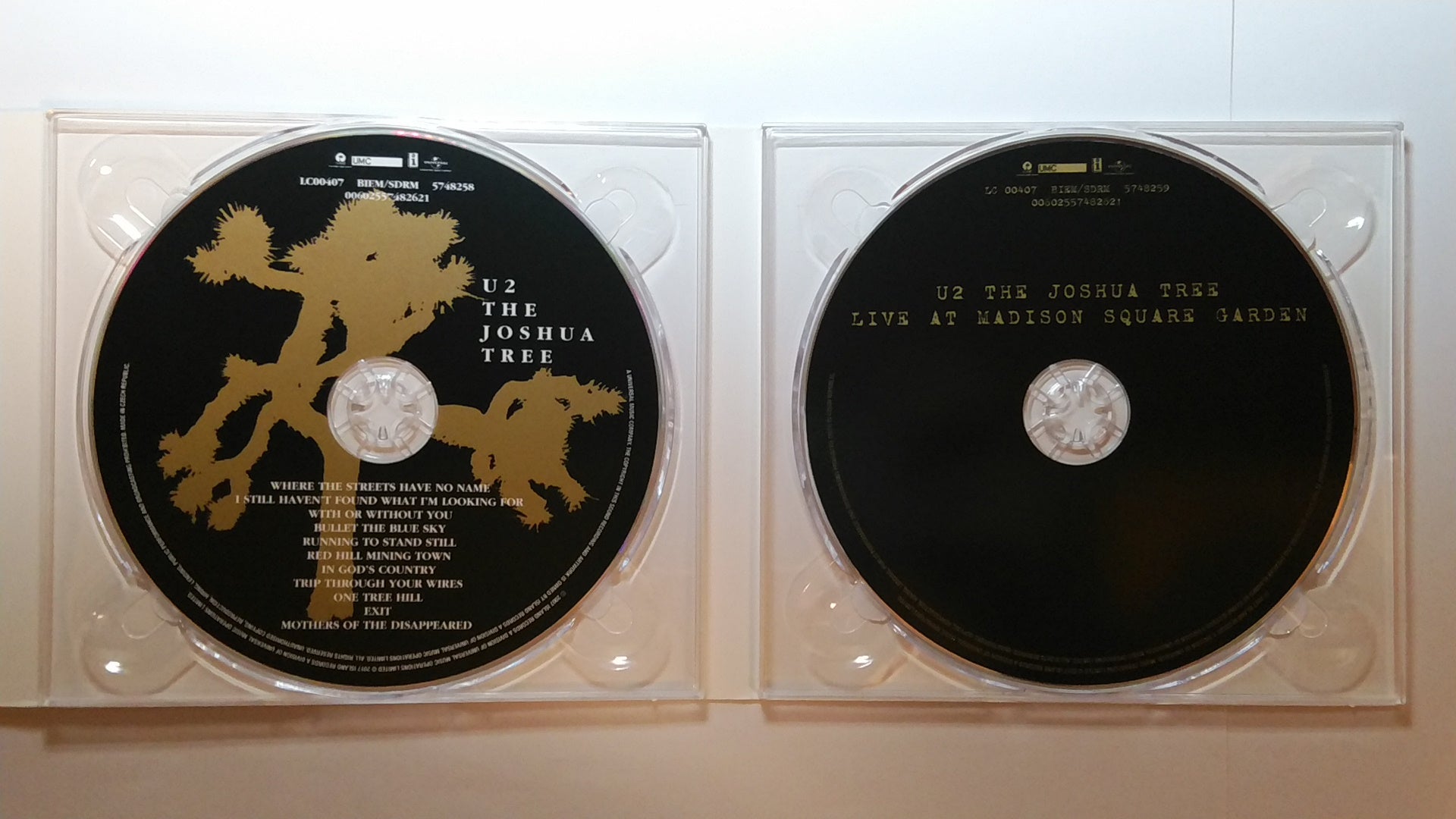 U2 / ヨシュア・トゥリー(30周年記念盤~デラックス) | 今日も