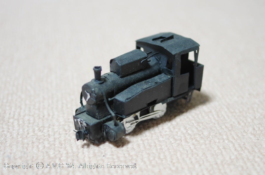 B20(ペーパー製)~切り抜く本「日本の蒸気機関車」 | A.V.C 64 B20(ペーパー製)~切り抜く本「日本の蒸気機関車」 | A.V.C 64