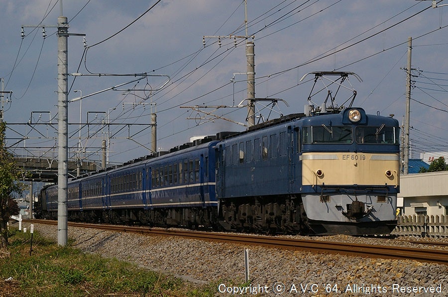 EF60(19号機)~12系客車を牽いて | A.V.C 64(Series181) EF60(19号機)~12系客車を牽いて | A.V.C 64(Series181)