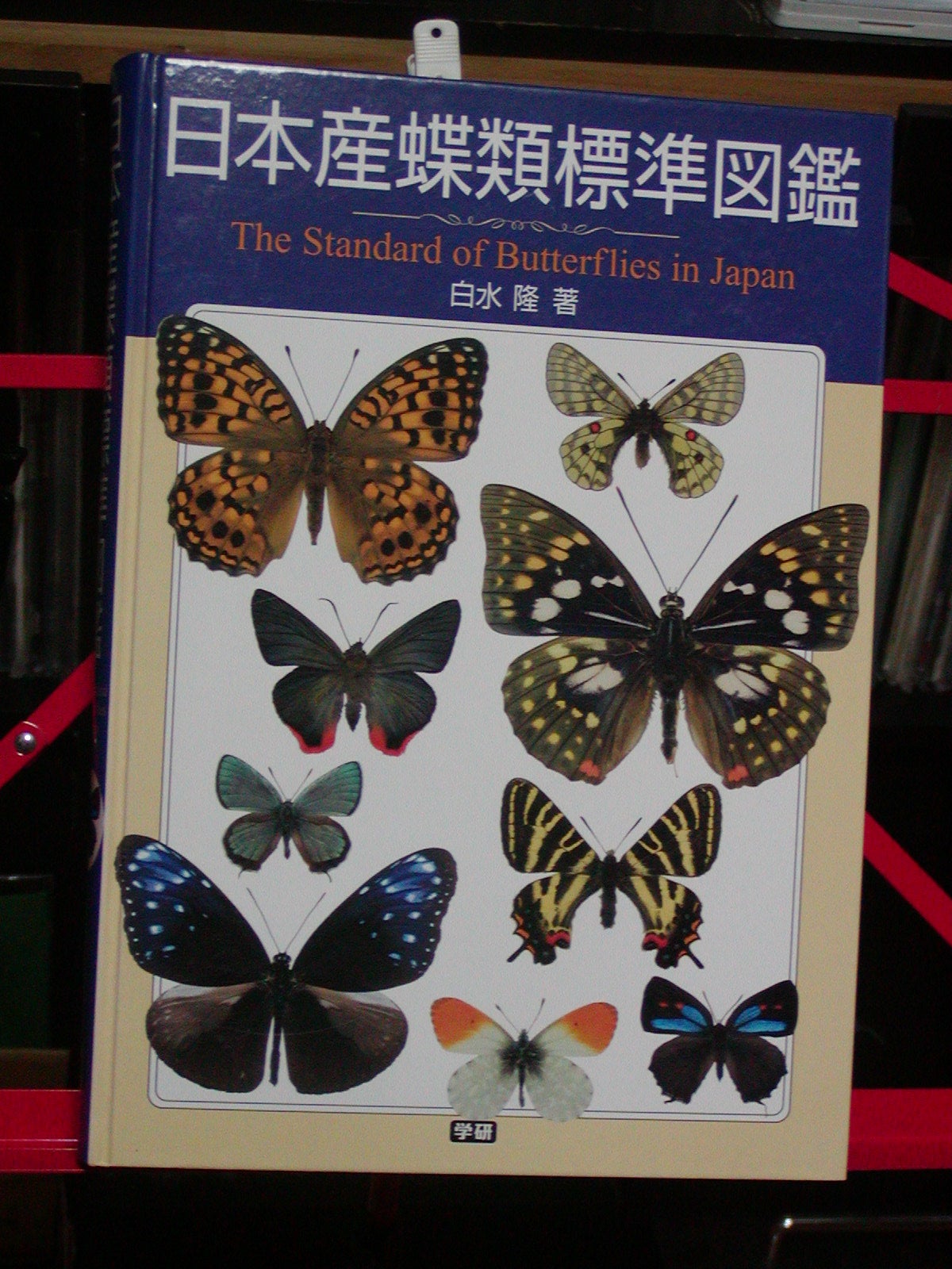 図鑑、その4 「日本産蝶類標準図鑑」 学研 | 田舎に暮らしたい
