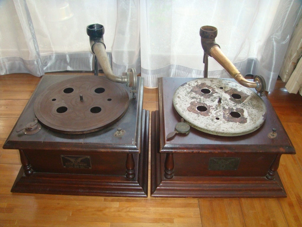 蓄音機「NIPPONOPHONE 型式不明」(1) | 時代屋ちとせあめ 蓄音機「NIPPONOPHONE 型式不明」(1) | 時代屋ちとせあめ