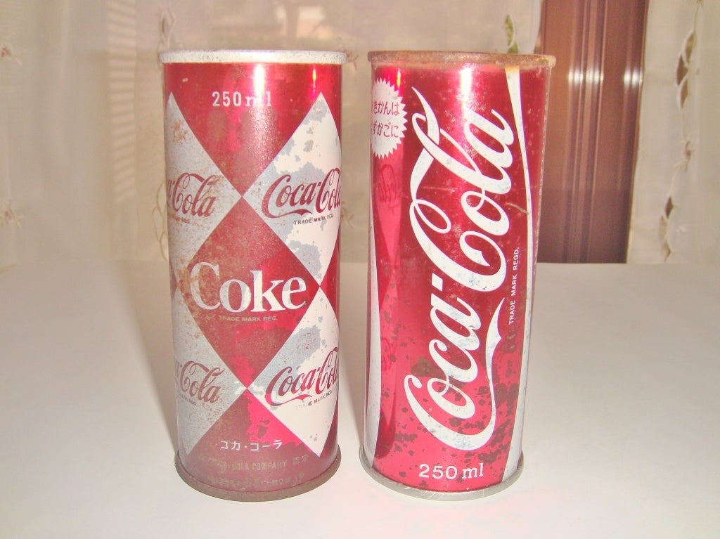 1970年代 コカコーラ250ml缶 酒 | runninghigh.jp
