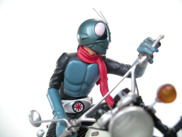 B-CLUB 『仮面ライダー旧1号&サイクロン号 -Opening B-CLUB 『仮面ライダー旧1号&サイクロン号 -Opening