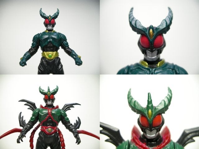HGシリーズ 『仮面ライダーギルス』 | 少年の心を持ったオヤジ達PartⅡ