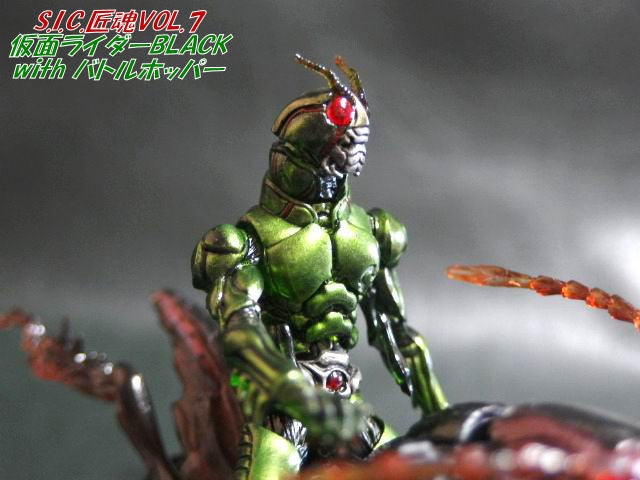 ◇仮面ライダーBLACK <S.I.C.匠魂VOL.7> | 少年の心を持った ◇仮面ライダーBLACK <S.I.C.匠魂VOL.7> | 少年の心を持った