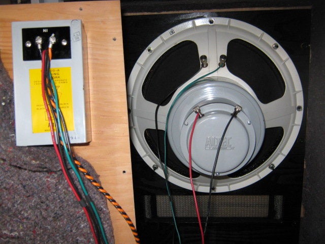 ALTEC N-1500-A(604E)ネットワーク | ラビットおやじ