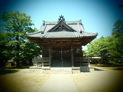 北区・「高森新田 稲荷神社」「古止毘羅社」「鈴木稲荷神社」注連縄と