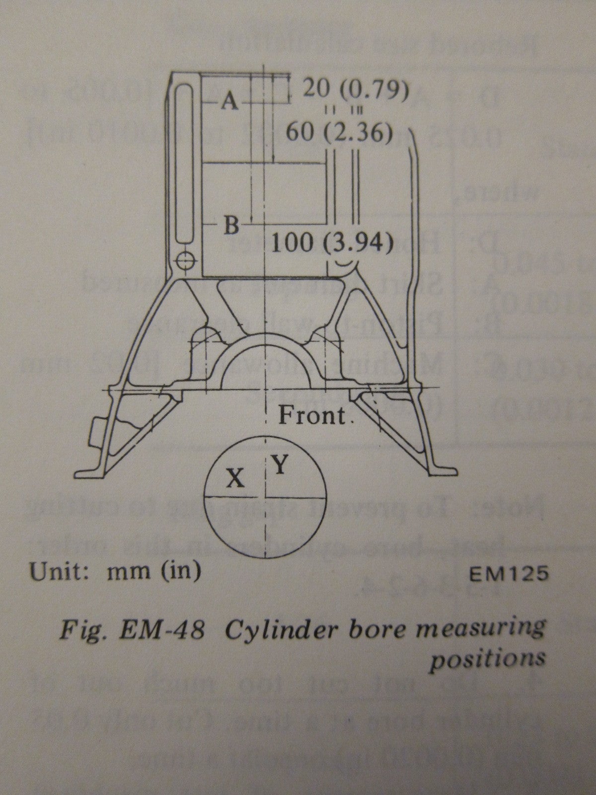 シリンダーボア径を測る | sfktmのブログ