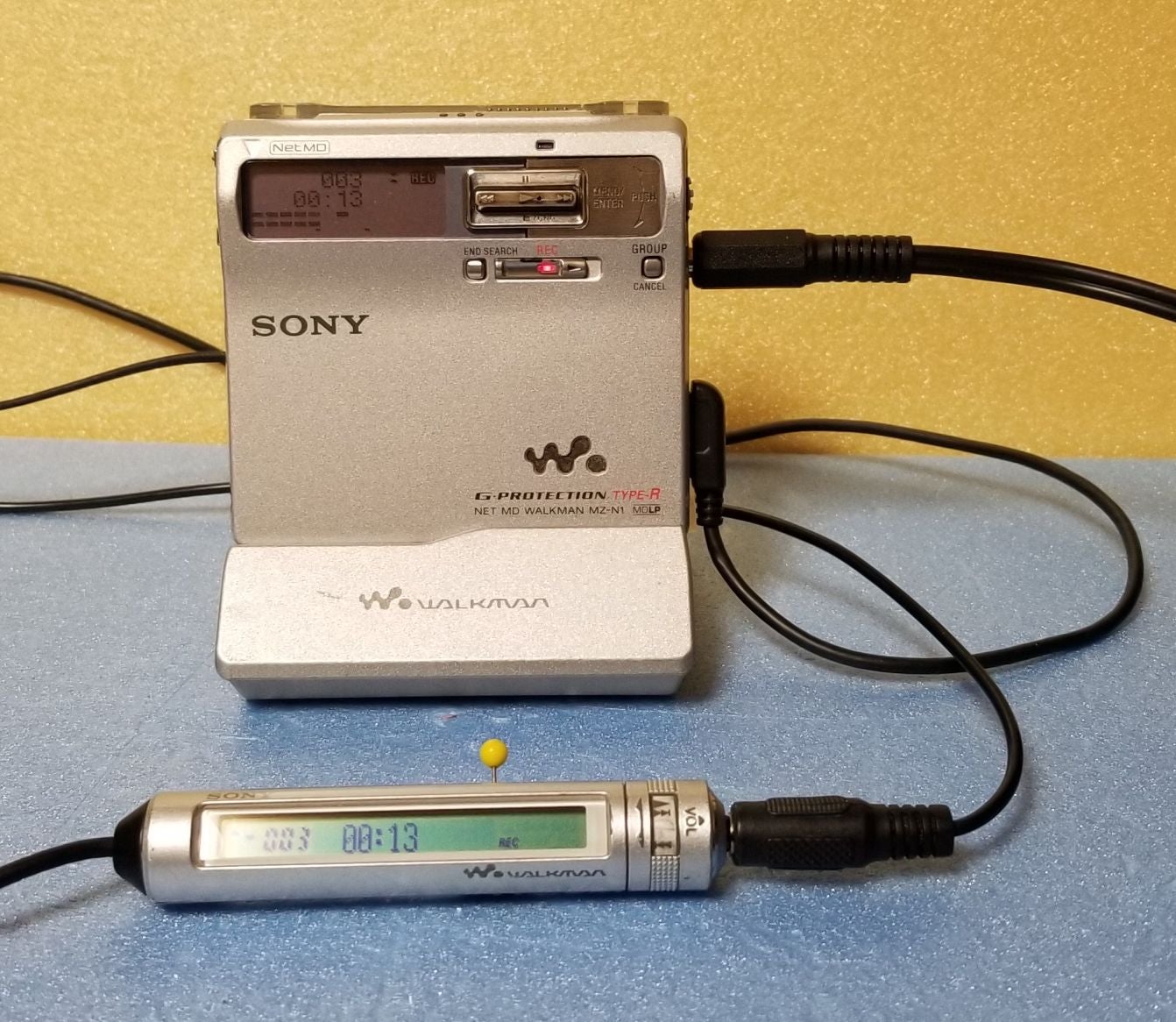 オーディオ機器 その他 SONY MD ウォークマン MZ-N1 録音機能あり 完動品 d7SHykVhtm 