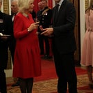 12/3 英国王室 キャサリン妃 NATO leaders receptionの記事より