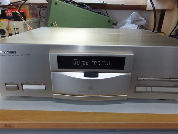 pioneer PD-T07 CDプレイヤー | zyuou2003のブログ