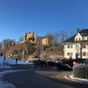 2019 クリスマス時期のノイシュバンシュタイン城の画像