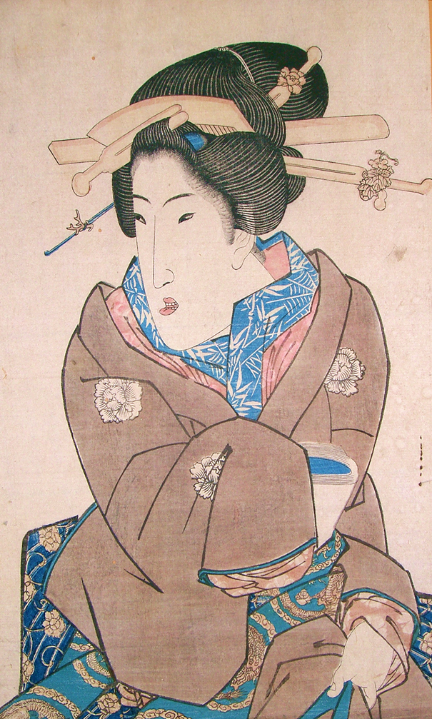 江戸後期の美人画の名手 - 渓斎英泉 ‐ 浮世絵美人 | もさくの浮世絵はじめました。