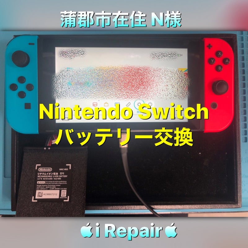 ★Nintendo Switch バッテリー強化版★