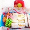 幼稚園のお弁当の画像
