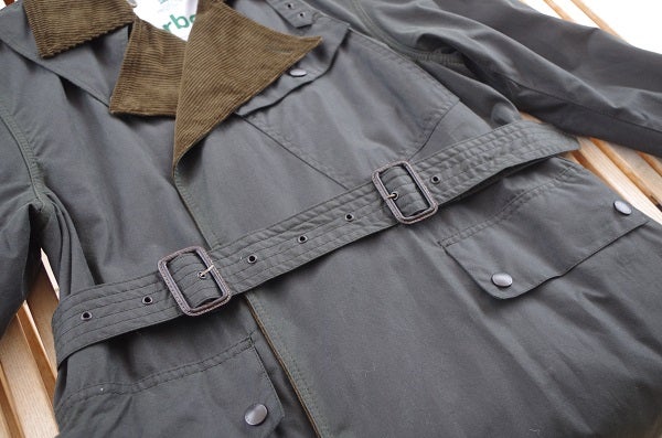 Barbour”DESPATCH RIDERS WAX”入荷 | SECOURSのブログ