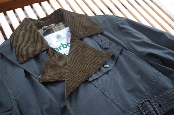 Barbour”DESPATCH RIDERS WAX”入荷 | SECOURSのブログ
