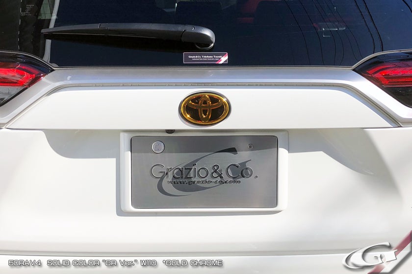 GrazioCo.封入式 GR Verエンブレム W120 ブラックオニキス 通販