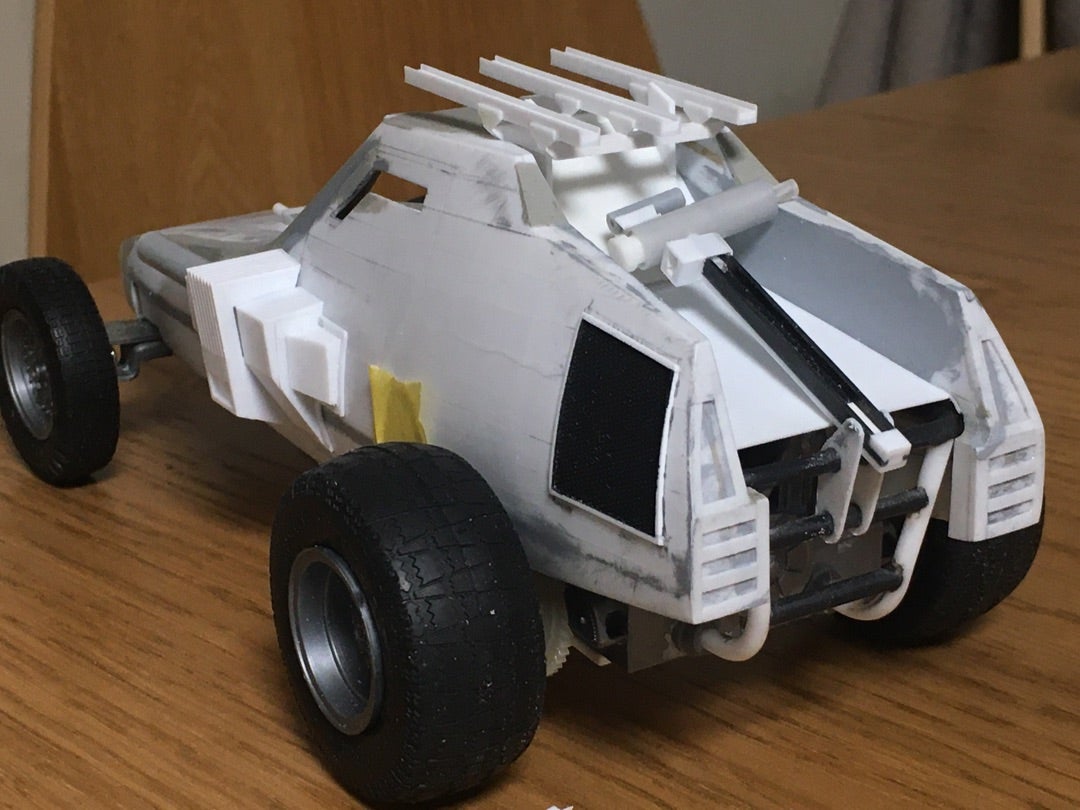 バンダイ 1/16 メガフォース メガクルーザー 24 | よつぎ工務店 