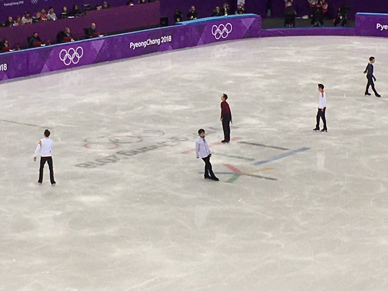 平昌オリンピック　祝・羽生君のフィギュアを観戦の記事画像