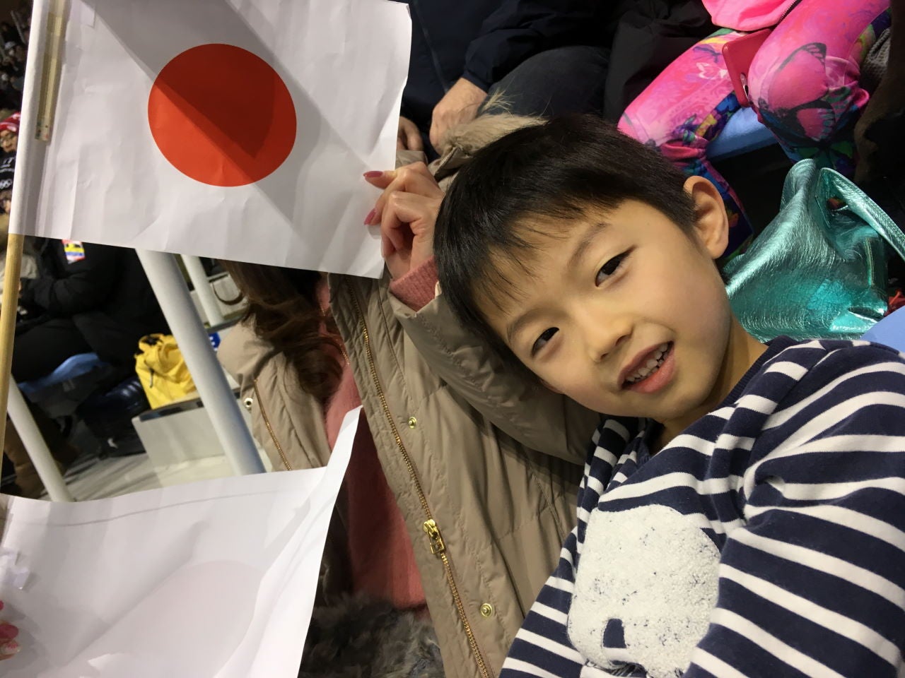 平昌オリンピック　祝・羽生君のフィギュアを観戦の記事画像