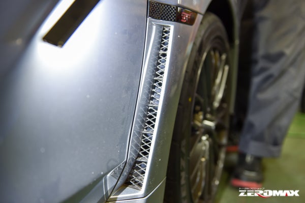 フェンダーダクト加工 Wrx S4 Vag ゼロマックス南関東店のブログ
