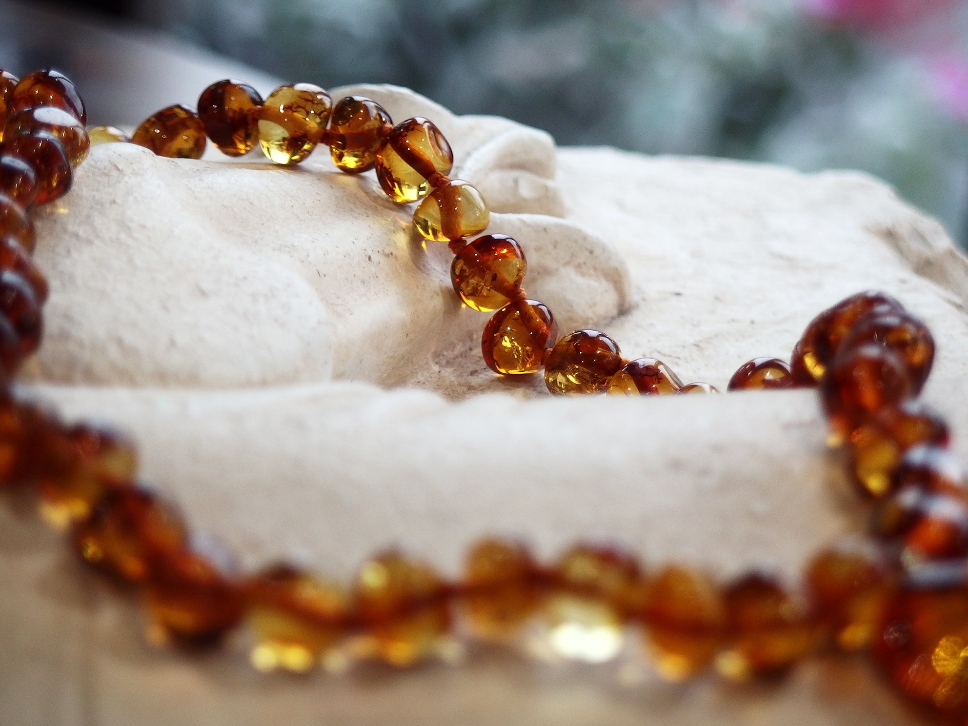 リトアニア産アンバー(琥珀)necklace | Gems〜アクセサリーショップ 