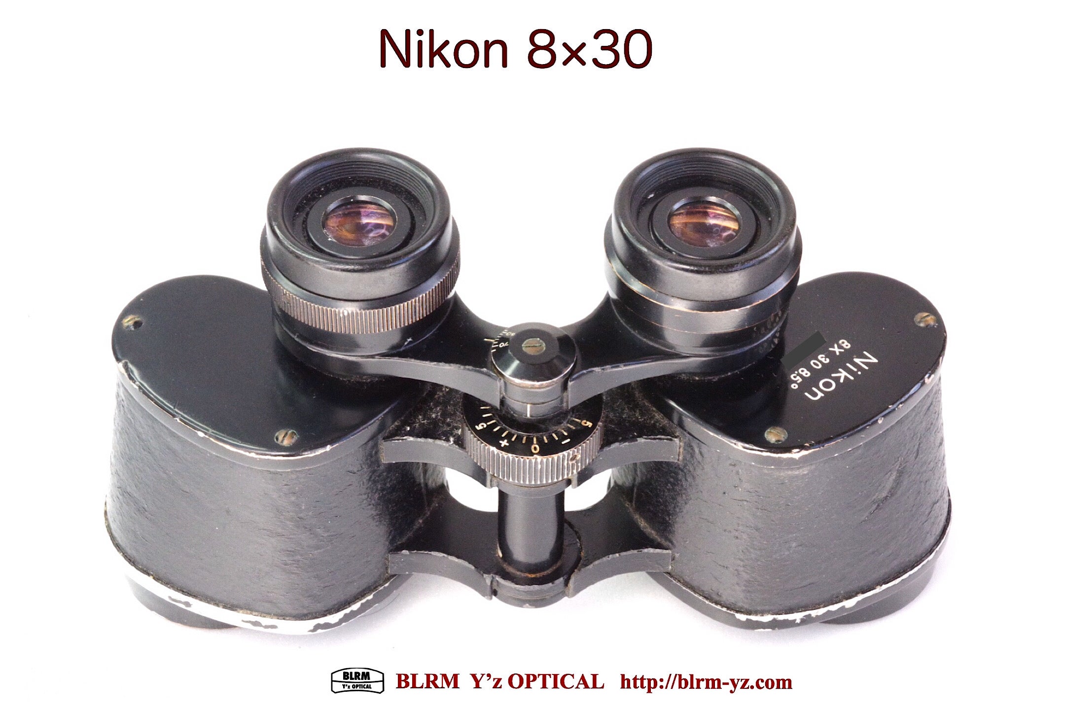 日本の名機 Nikon 8×30 8.5° 修理 ＆ 完全オーバーホール | BLRM 