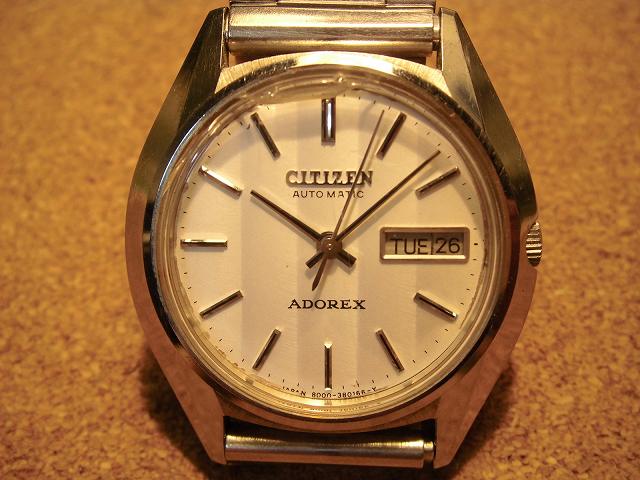CITIZEN アドレックス - 腕時計(アナログ)