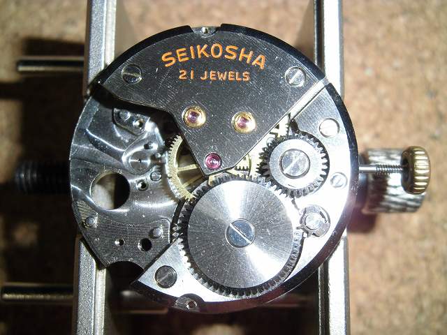 セイコークラウン SEIKO Crown のオーバーホール | 機械式時計の セイコークラウン SEIKO Crown のオーバーホール | 機械式時計の