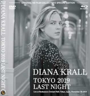 Diana Krall － 3 Days in Tokyo 2019 （SMS-216LE） | cinnamon の