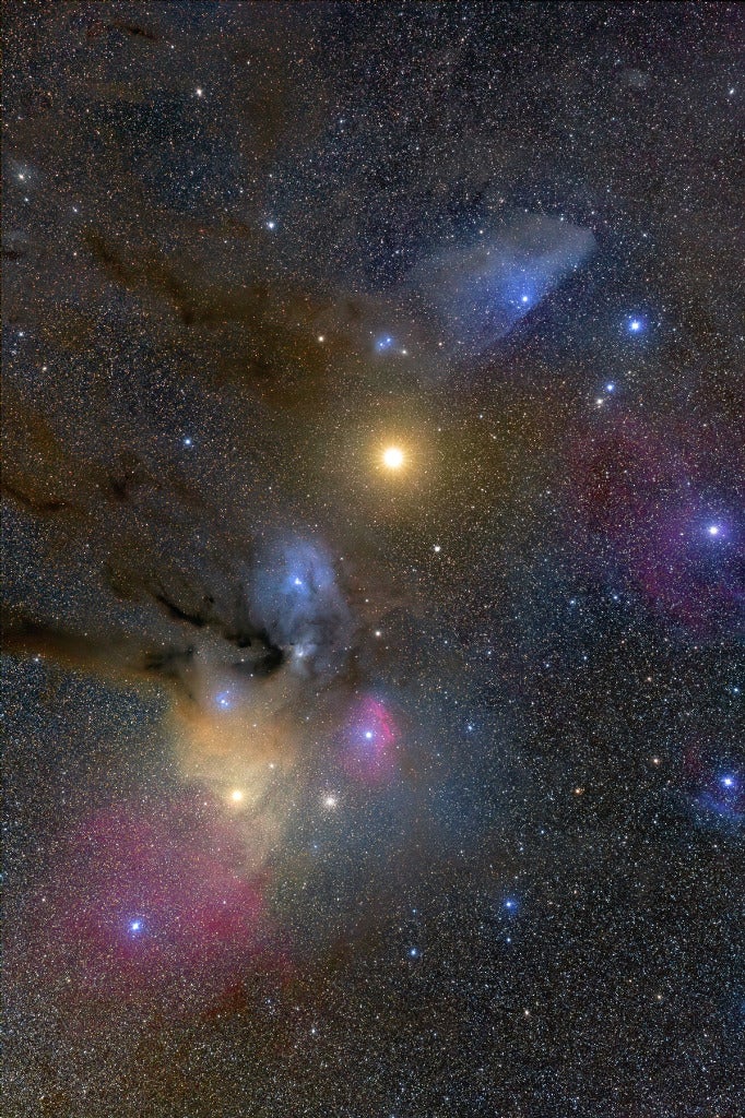 火星とアンタレス付近の記事画像