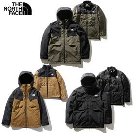 THE NORTH FACE Fourbarrel Triclimate Jacket | 仕事と育児ときどき毒 