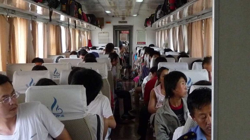 世界の車窓から Ⅱ中国編～シルクロードを行く鉄道の旅～A2880032