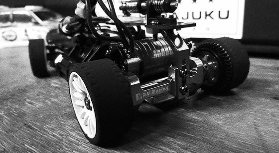 PN Racing MM chassis Motor mount | Mini-Z Garage