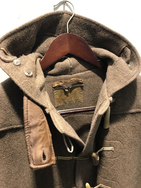 50-80's Vintage Gloverall Duffle Coat