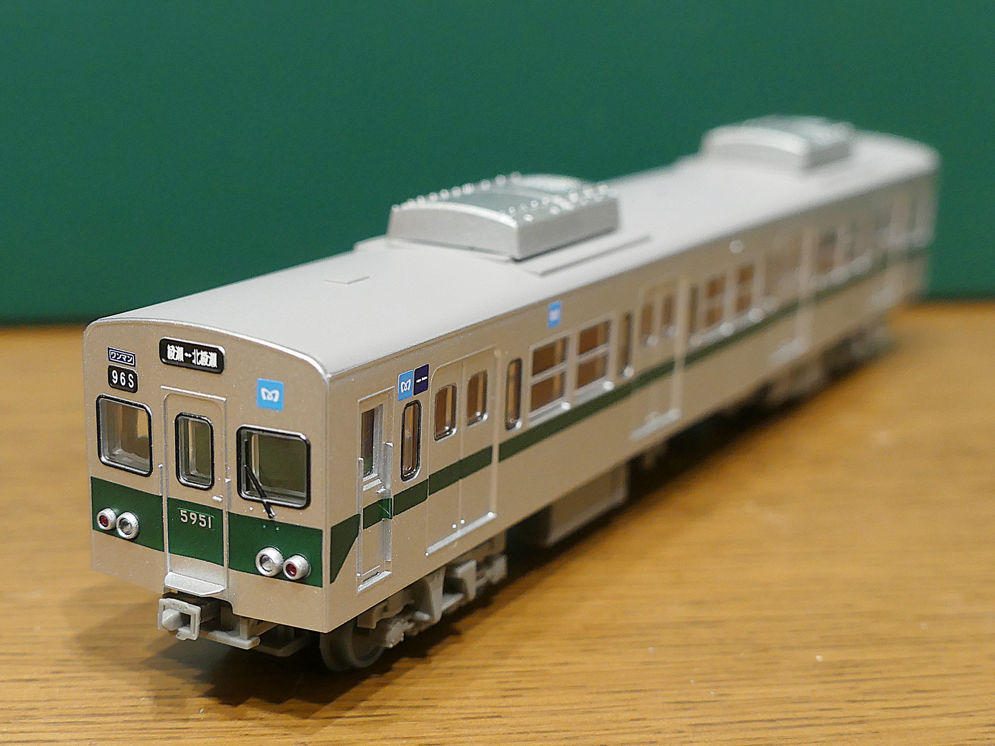 鉄道コレクション 東京メトロ5000系(千代田線北綾瀬支線アルミ 鉄道コレクション 東京メトロ5000系(千代田線北綾瀬支線アルミ