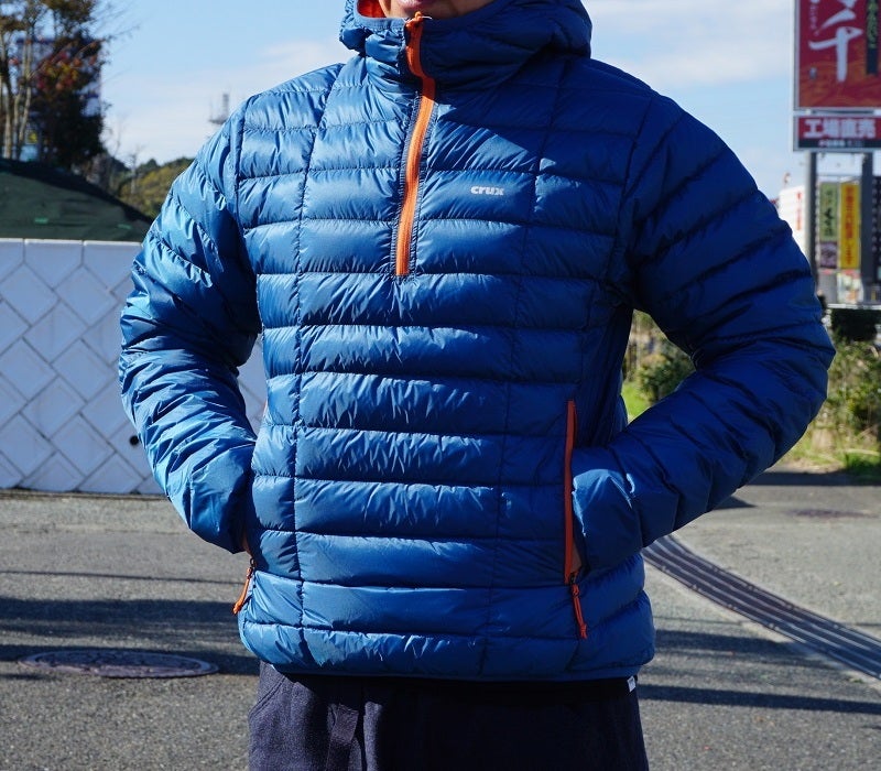 CRUX Neo Top down ダウン down jacket  XS