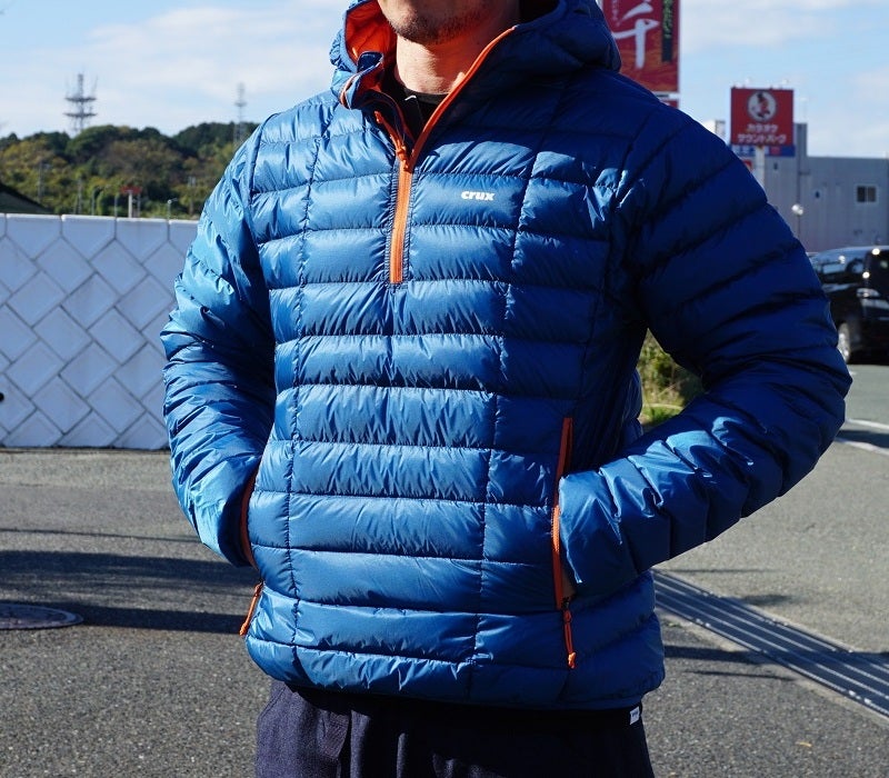 CRUX Neo Top down ダウン down jacket  XS