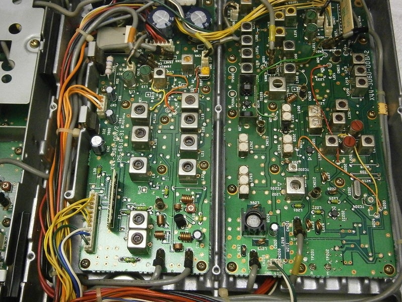 TS-790 送受信にノイズ | Ham Radio 修理日記