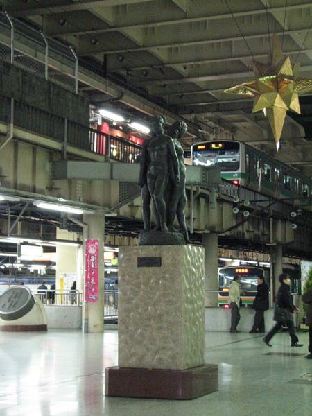 上野駅には芸術作品がいっぱい。その4 朝倉文夫編 | 牡羊座の独り言