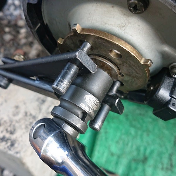 XJR ピックアップコイルの交換 | Nuts の2＋3輪生活