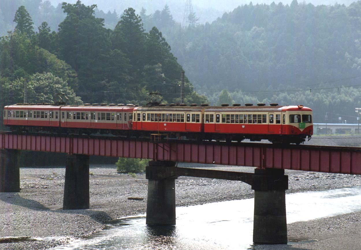 大井川から消えた電車たちの現役時代１ | おざようの過去ネタ三昧 