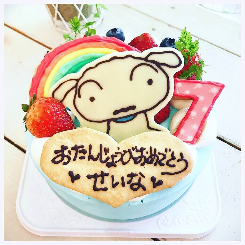 今回のキャラケーキは クレヨンしんちゃん 仮面ライダーゼロワン 手作り菓子トルテのブログ