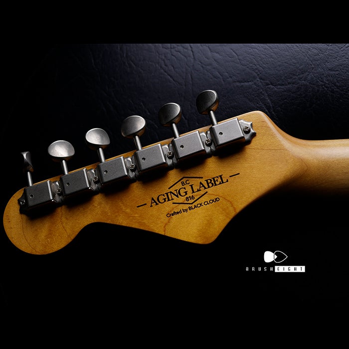 Black Cloud Guitar Aging Label Sigma SSH | Brush eightのブログ
